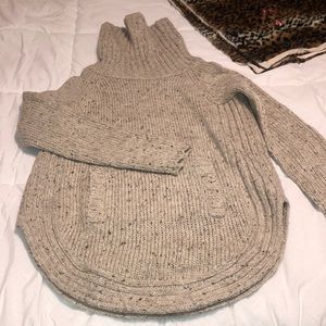 Cowl neck sweater